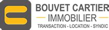 Agence immobilière BOUVET CARTIER IMMOBILIER (74111).